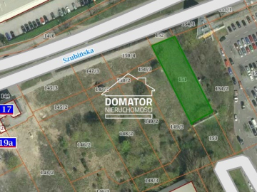 Działka uslugowa z gotowym projektem