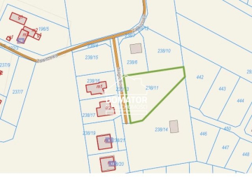 Działka 1921 Zielonka