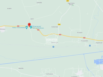 Działki ok. 800 m2 Strzelewo