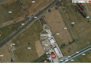 Działka 9825 m2, Lubowidz