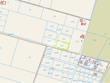 Działka 3012 m2 Tryszczyn