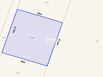 DZIAŁKA 952M Z GOTOWYM PROJEKTEM 