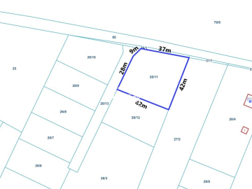 SUPER OFERTA!!! DZIAŁKA 1531M JĘDRZEJEWO