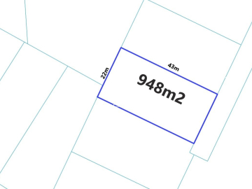 POLECAM!!!! Działka 948m Jędrzejewo 