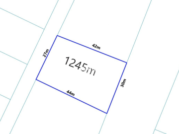 SUPER OKAZJA !!!! Działka 1245m Jędrzejewo 