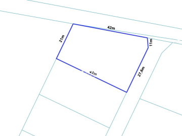 Na sprzedaż działka o powierzchni 1147m w miejscowości Jędrzejewo-Lniano.    
W pobliżu dostępne jest 7 działek do zabudowy o p