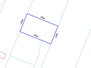 Działka Jędrzejewo 800m