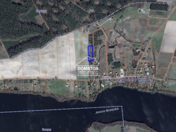 DZIAŁKA W BORACH TUCHOLSKICH! 
Polecam piękną działkę w Borach tucholskich, blisko Jeziora Branickiego. Działka budowlana o pow