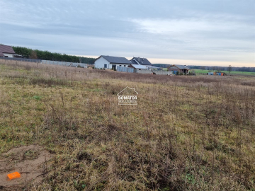 Piękna działka koło Szubina 