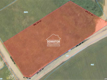 Piękna działka 4400m Łachowo 