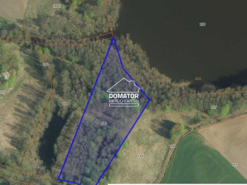 Działka nad Zalewem Koronowskim - Nowy Jasiniec