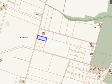 Działka 3054 m2 Tryszczyn