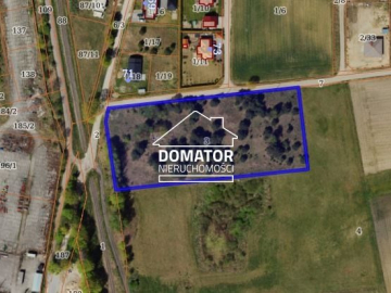 Działka usługowa przy ulicy BoWiD