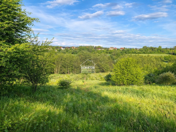 Działka budowlana 7600 m² nad rzeką Brdą.