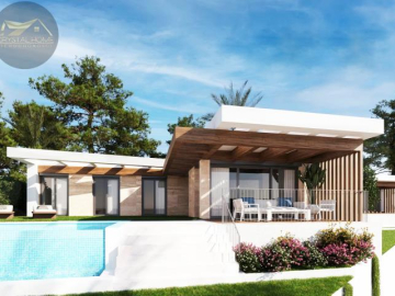 NOWY PROJEKT DOMÓW Z WIDOKIEM NA MORZE W POLOP