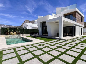 NOWOCZESNA WILLA Z PRYWATNYM BASENEM W FINESTRAT