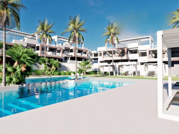 BUNGALOWY Z PRYWATNYM BASENEM W FINESTRAT