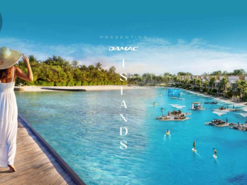 Domy w Damac Islands