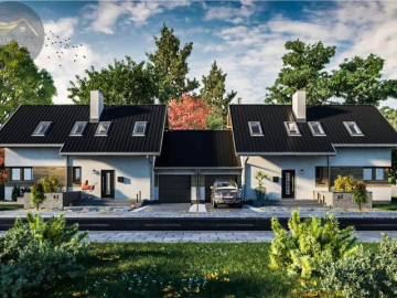 Dom z garażem blisko Świdnicy/ 158m2/ Milikowice