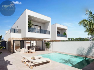 Doskonała willa z basenem w San Pedro del Pinatar