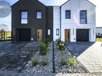 NOWOCZESNE BLIŹNIAKI NA SPRZEDAŻ - SŁOTWINA