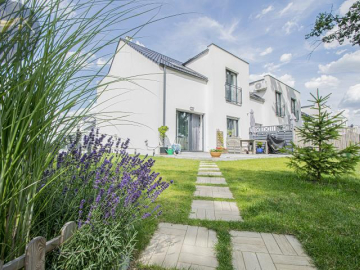 Dom szeregowy skrajny/ do wprowadzenia