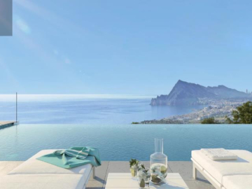 CUDOWNA WILLA POŁOŻONA W ALTEA