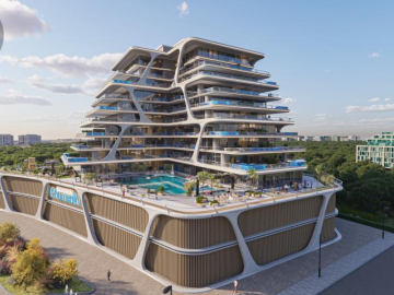 Apartamenty z prywatnym basenem