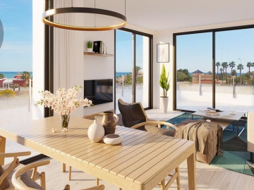 Apartamenty 400 metrów od morza