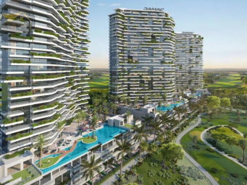 Apartamenty z polem golfowym