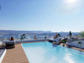 NOWOCZESNY APARTAMENT BLISKO PLAŻY W TOREVIEJA