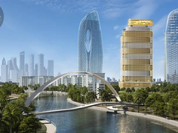 The Sapphire przy Sheikh Zayed Road