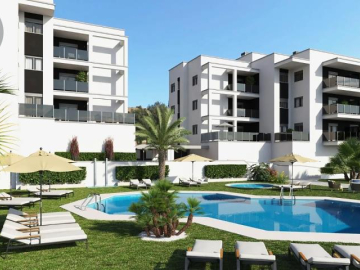 Apartamenty 900 metrów od morza w Villajoyosa