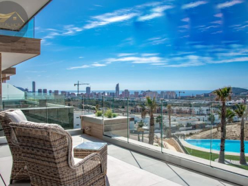 APARTAMENTY Z WIDOKIEM NA MORZE W FINESTRAT