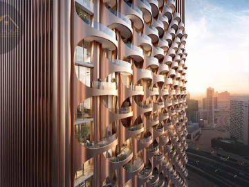 Apartamenty w Downtown