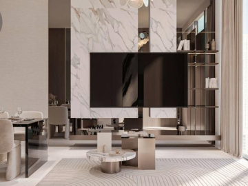 Miami style in Dubai