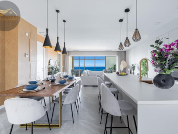 Apartament z widokiem na morze w Benidorm