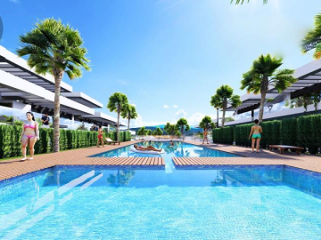 Apartament przy polu golfowym w Algorfa