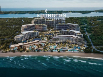 Apartamenty z prywatną plażą