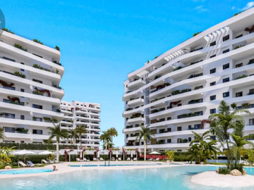 Apartamenty przy pięknej plaży w Villajoyosa