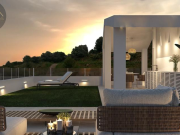 Fantastyczny apartament w otoczeniu gór w Gandii