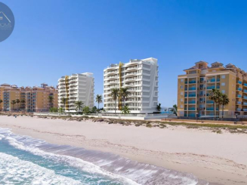 Apartament z widokiem na morze w La Manga