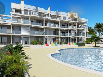 Apartament 600 m od plaży w mieście Denia