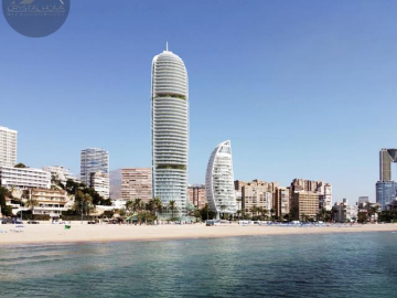 Apartamenty z widokiem na morze w Benidorm