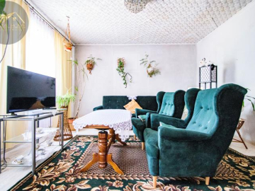 3 POKOJE/ 60,43M2/ I PIĘTRO/ ŁAŻANY