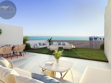 Nowe mieszkanie 50 m od morza w Punta Prima