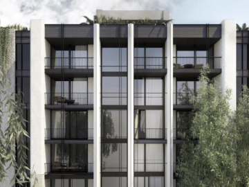 Nowoczesne apartamenty w Atenach