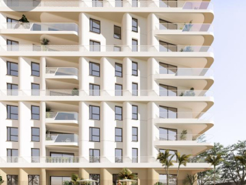 Nowoczesny apartament 100 m od morza w Villajoyosa