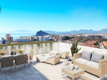 Wspaniały apartament z widokiem na morze w Águilas