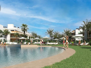 Atrakcyjne mieszkanie blisko plaży w Los Alcazares